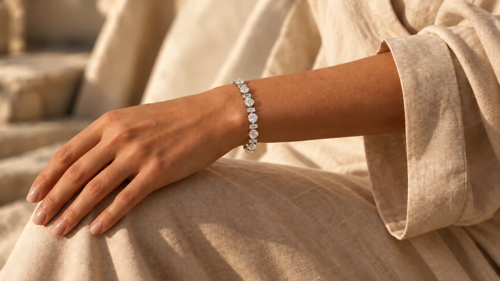 Aheera Handcrafted Silver & Gemstone Bracelets
