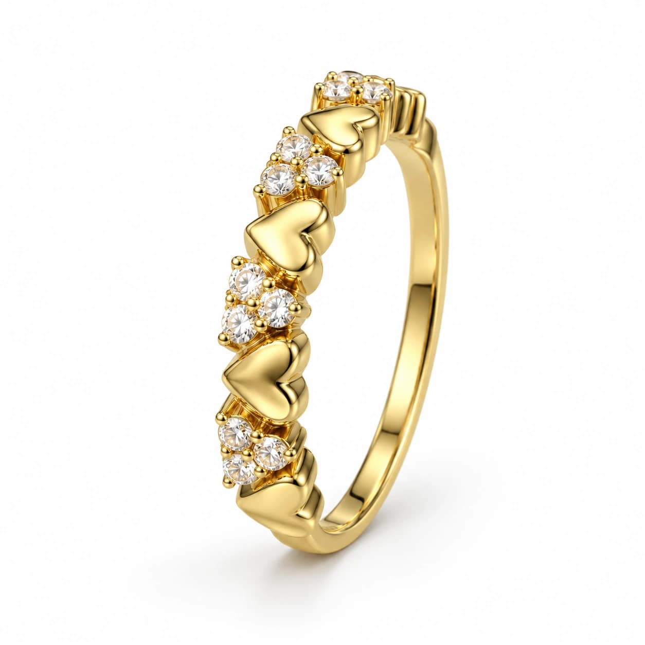 Amoura Heart Ring