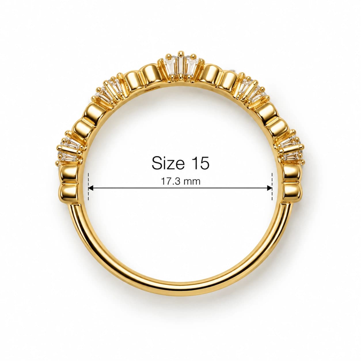 Amoura Heart Ring - View 4