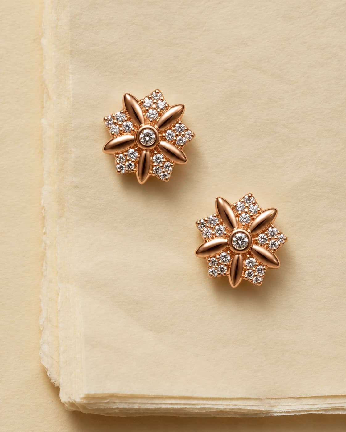 Rose Bloom Stud alternate view