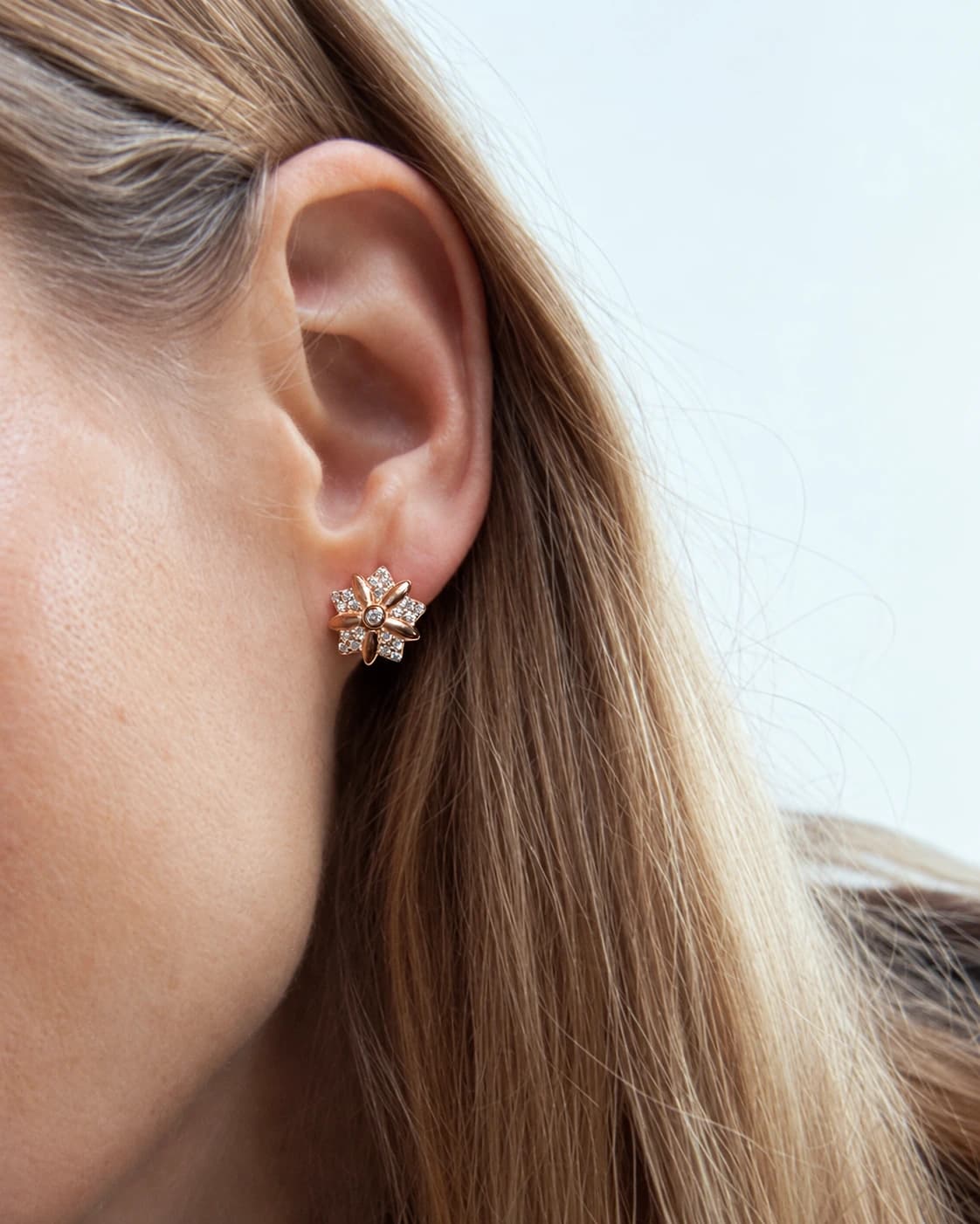 Rose Bloom Stud - View 4