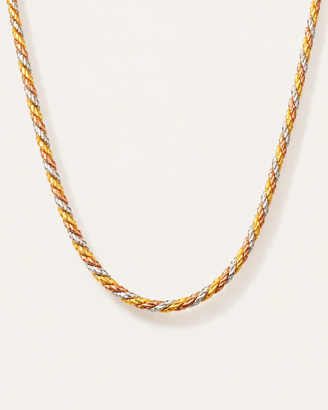 Italian Tricolor Twist - View 3