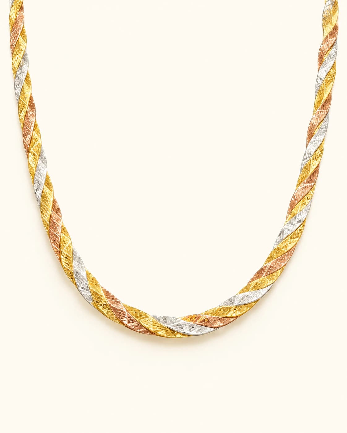 Tricolor  Flat Chain - View 3