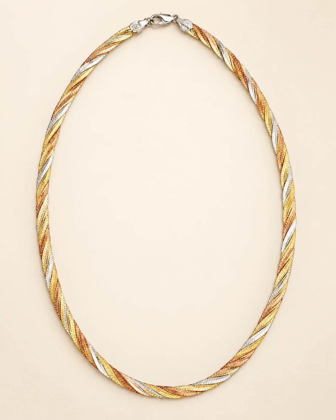 Tricolor  Flat Chain - View 1